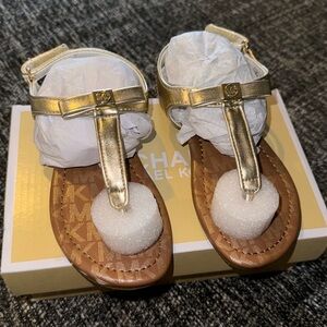 Michael Kors toddler sandals